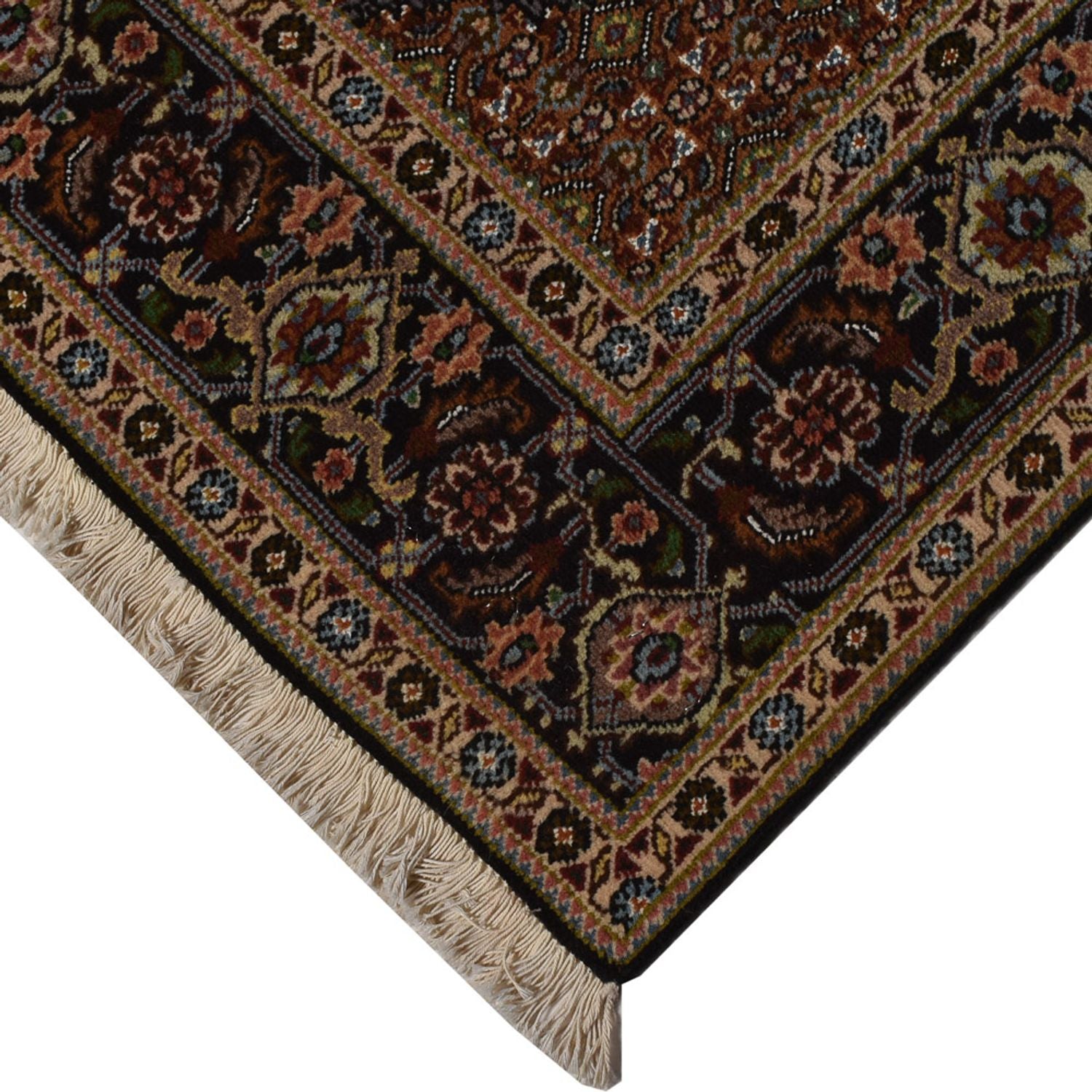 Tappeto Persero - Tabriz - Reale - 202 x 150 cm - blu scuro