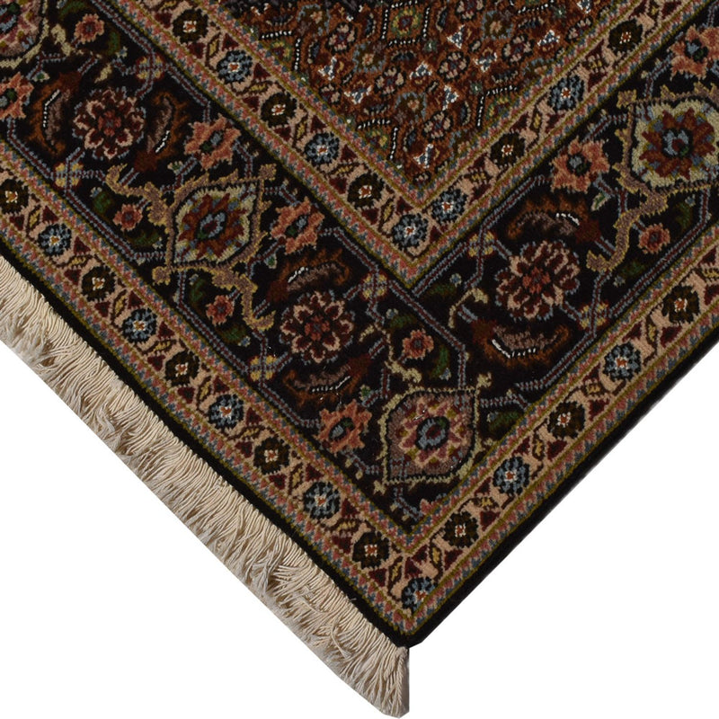 Tappeto Persero - Tabriz - Reale - 202 x 150 cm - blu scuro