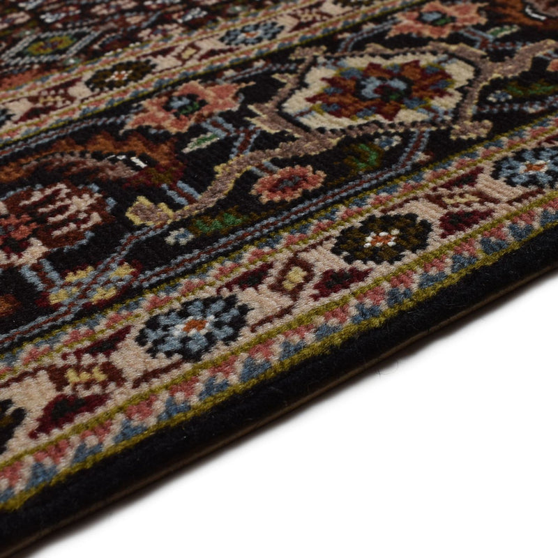 Tappeto Persero - Tabriz - Reale - 202 x 150 cm - blu scuro