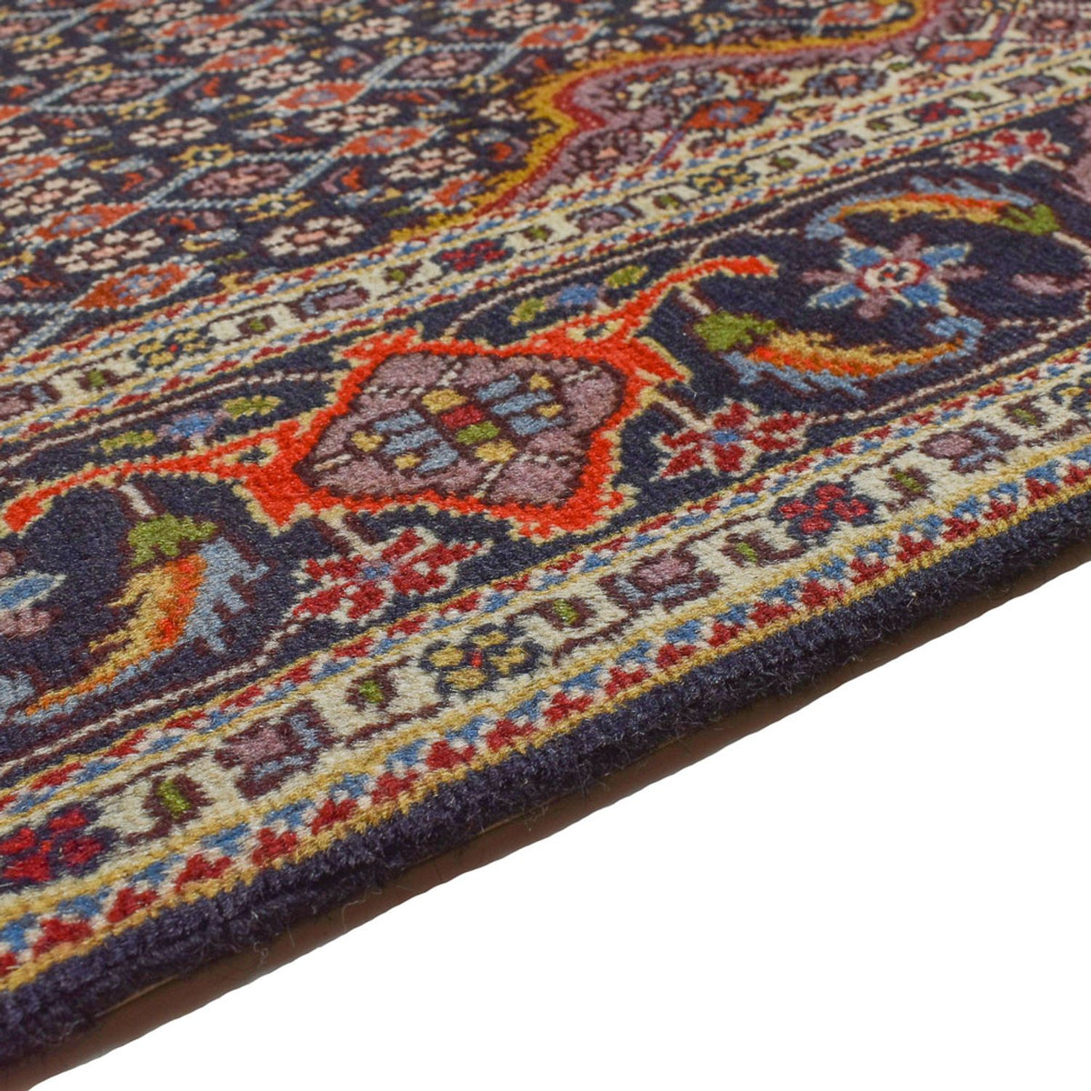 Tabriz - 40 Raj Tappeto 150x200cm - Tappeto persiano