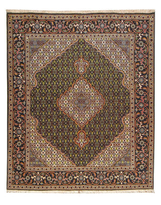 Tappeto Persero - Tabriz - Reale - 183 x 153 cm - sabbia