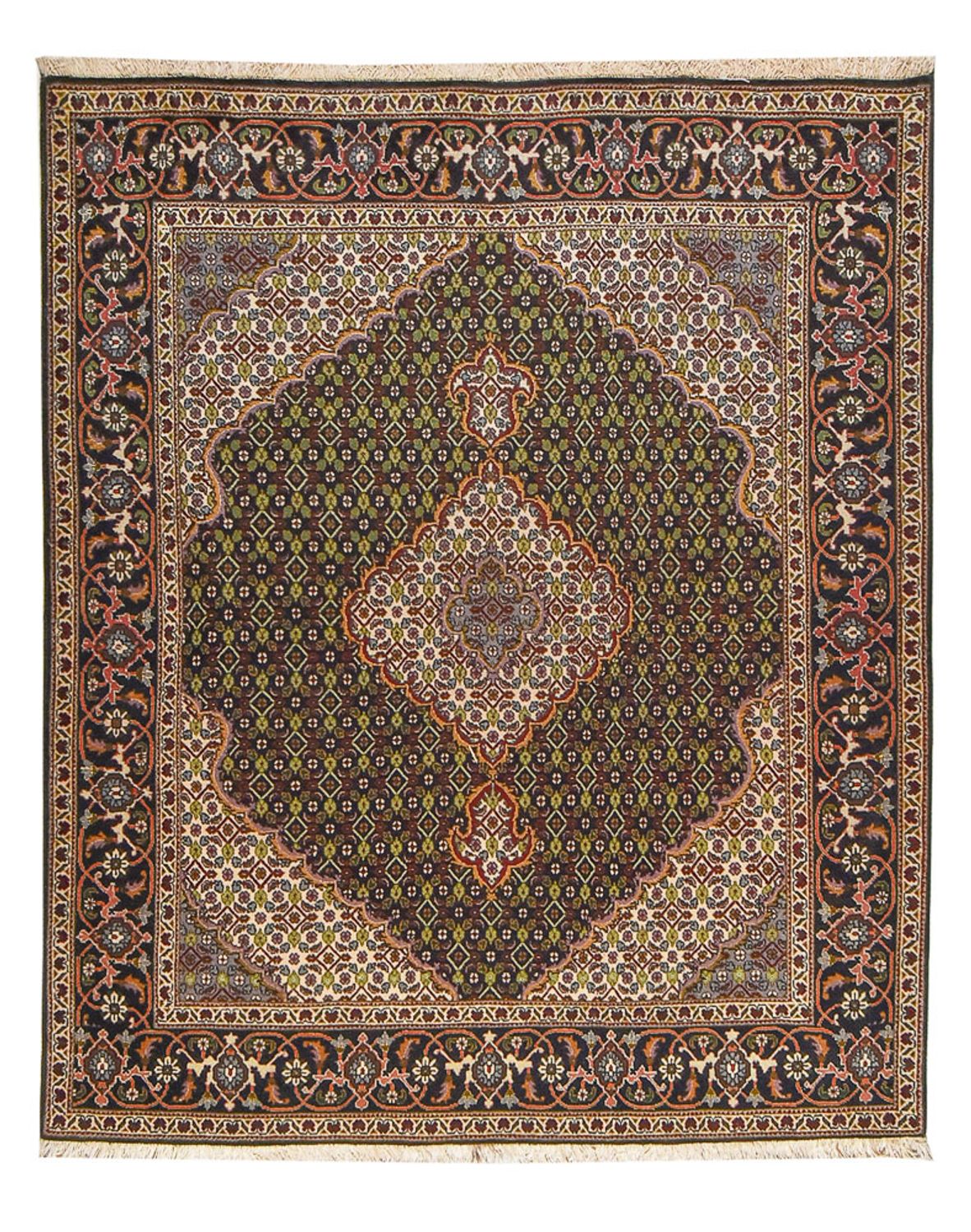 Tappeto Persero - Tabriz - Reale - 183 x 153 cm - sabbia