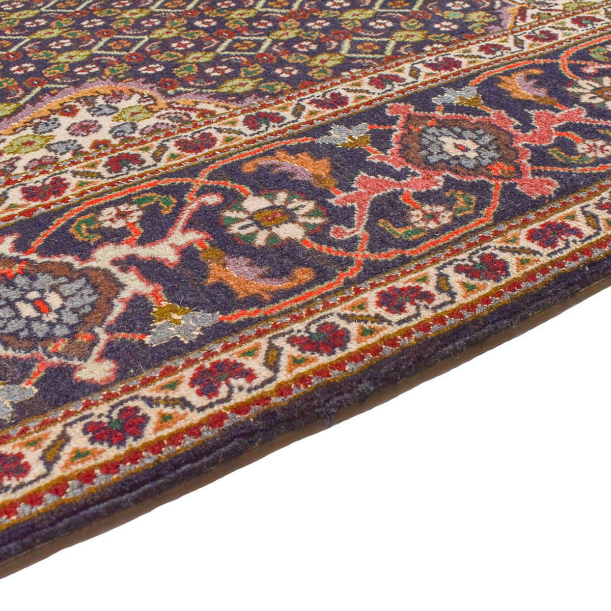 Tappeto Persero - Tabriz - Reale - 183 x 153 cm - sabbia