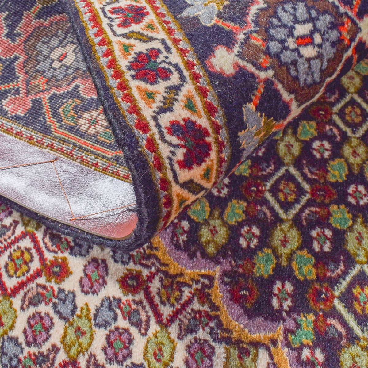 Tappeto Persero - Tabriz - Reale - 183 x 153 cm - sabbia