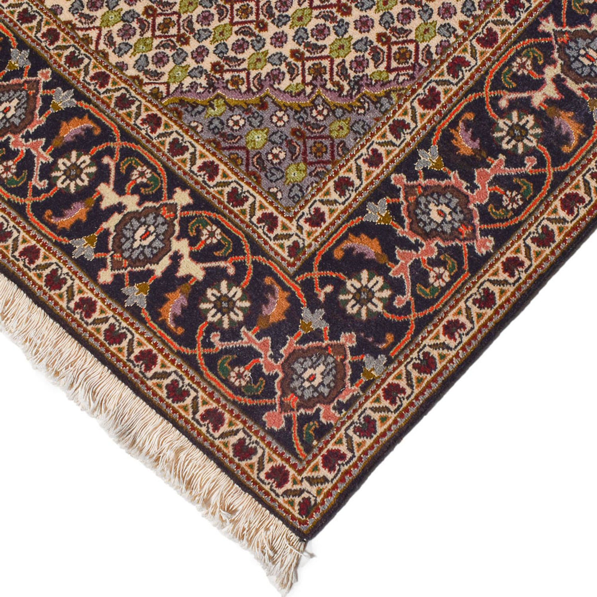 Tappeto Persero - Tabriz - Reale - 183 x 153 cm - sabbia