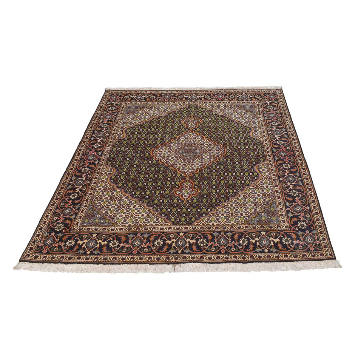 Tappeto Persero - Tabriz - Reale - 183 x 153 cm - sabbia