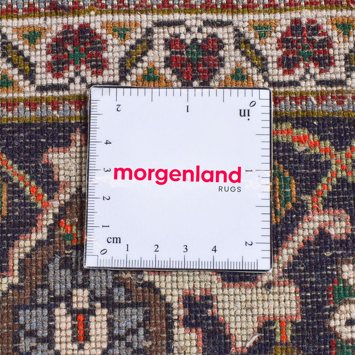 Tappeto Persero - Tabriz - Reale - 183 x 153 cm - sabbia