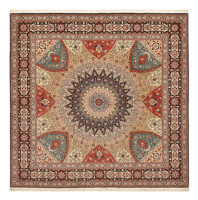 Tabriz - 50 Raj Tappeto 251x253cm - Tappeto persiano