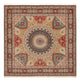 Tabriz - 50 Raj Tappeto 253x251cm - Tappeto persiano