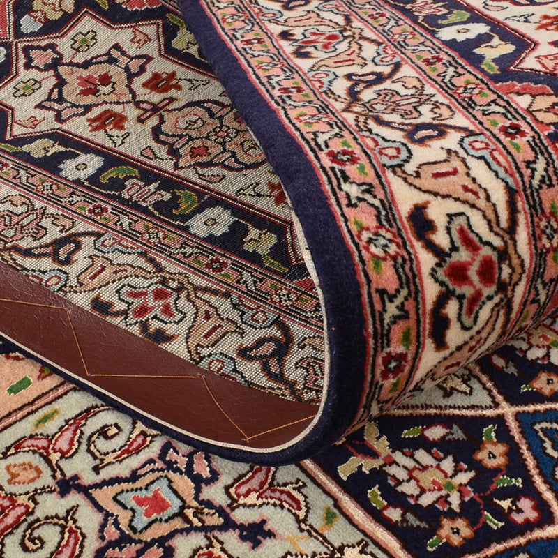 Tappeto Persero - Tabriz - Reale quadrato  - 253 x 251 cm - beige scuro