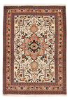 Tabriz - 50 Raj Tappeto 105x149cm - Tappeto persiano - Rettangolo / Sabbia / 105 x 149 cm Rettangolo