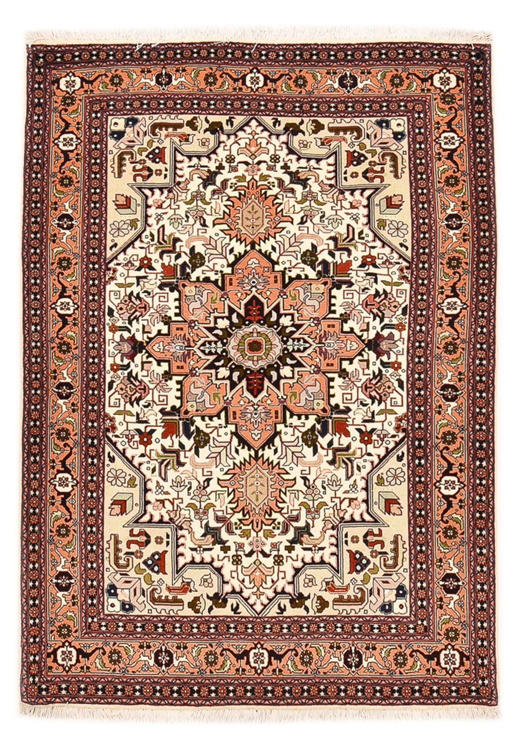 Tappeto Persero - Tabriz - Reale - 149 x 105 cm - sabbia