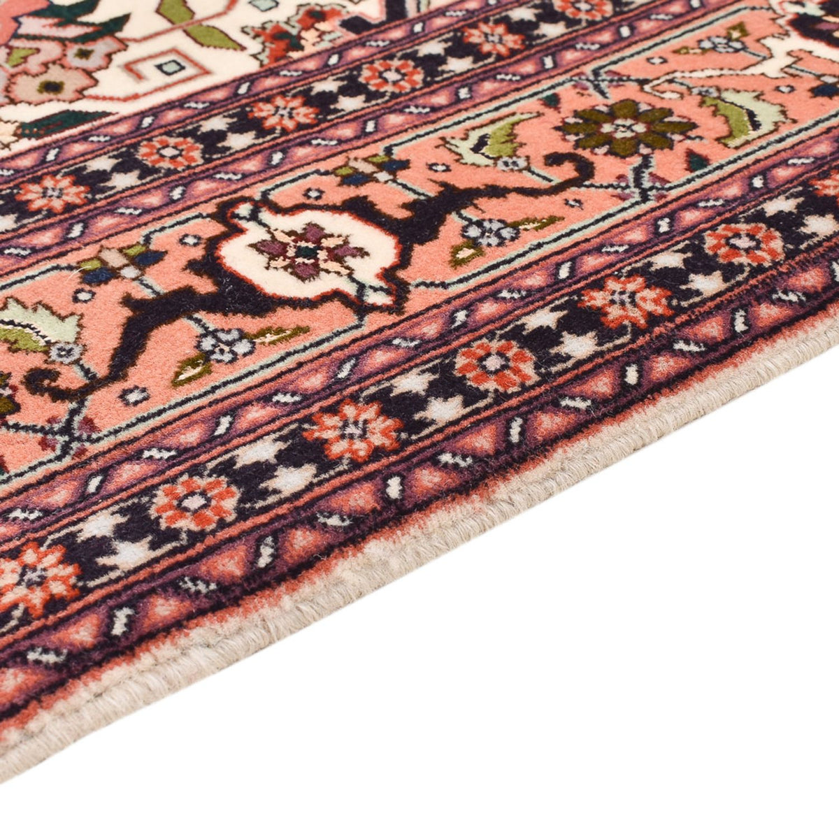 Tabriz - 50 Raj Tappeto 105x149cm - Tappeto persiano