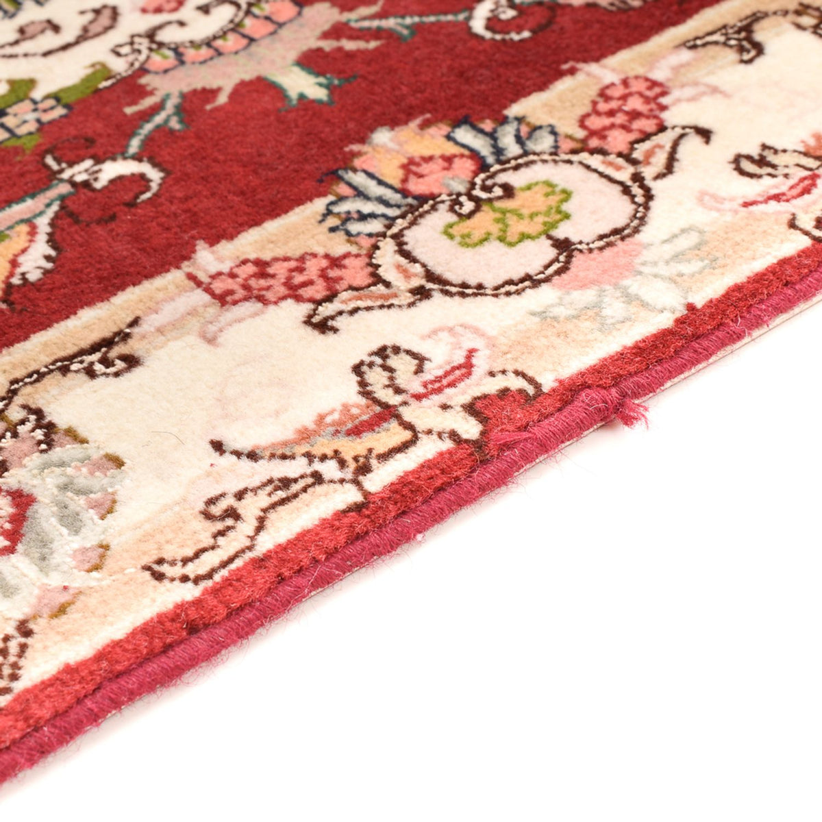 Tappeto Persero - Tabriz - Reale - 90 x 60 cm - rosso