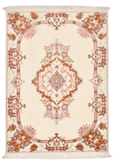 Tabriz - 50 Raj Tappeto 60x90cm - Tappeto persiano