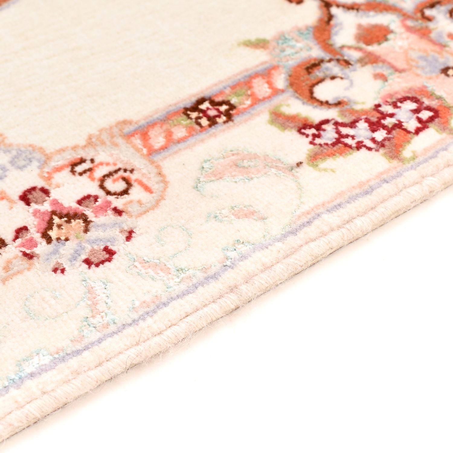 Tappeto Persero - Tabriz - Reale - 90 x 60 cm - crema