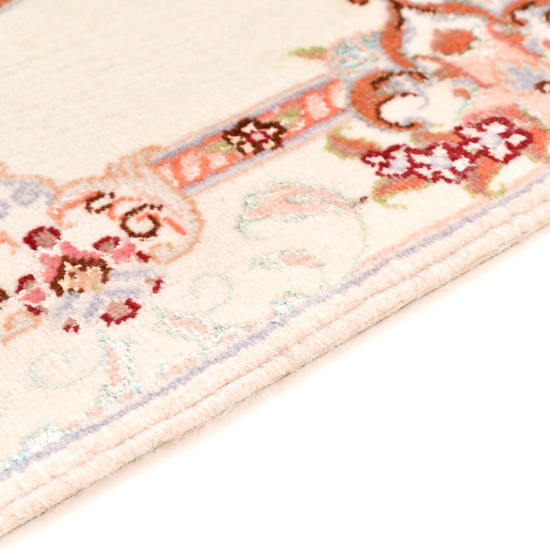 Tappeto Persero - Tabriz - Reale - 90 x 60 cm - crema