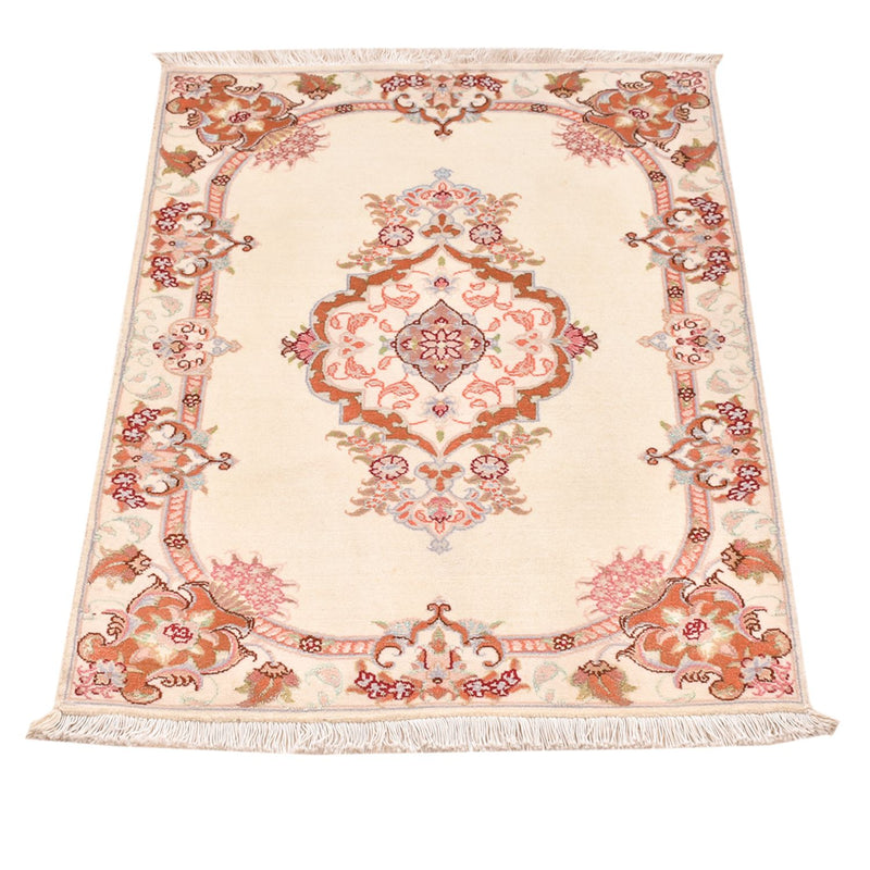 Tappeto Persero - Tabriz - Reale - 90 x 60 cm - crema