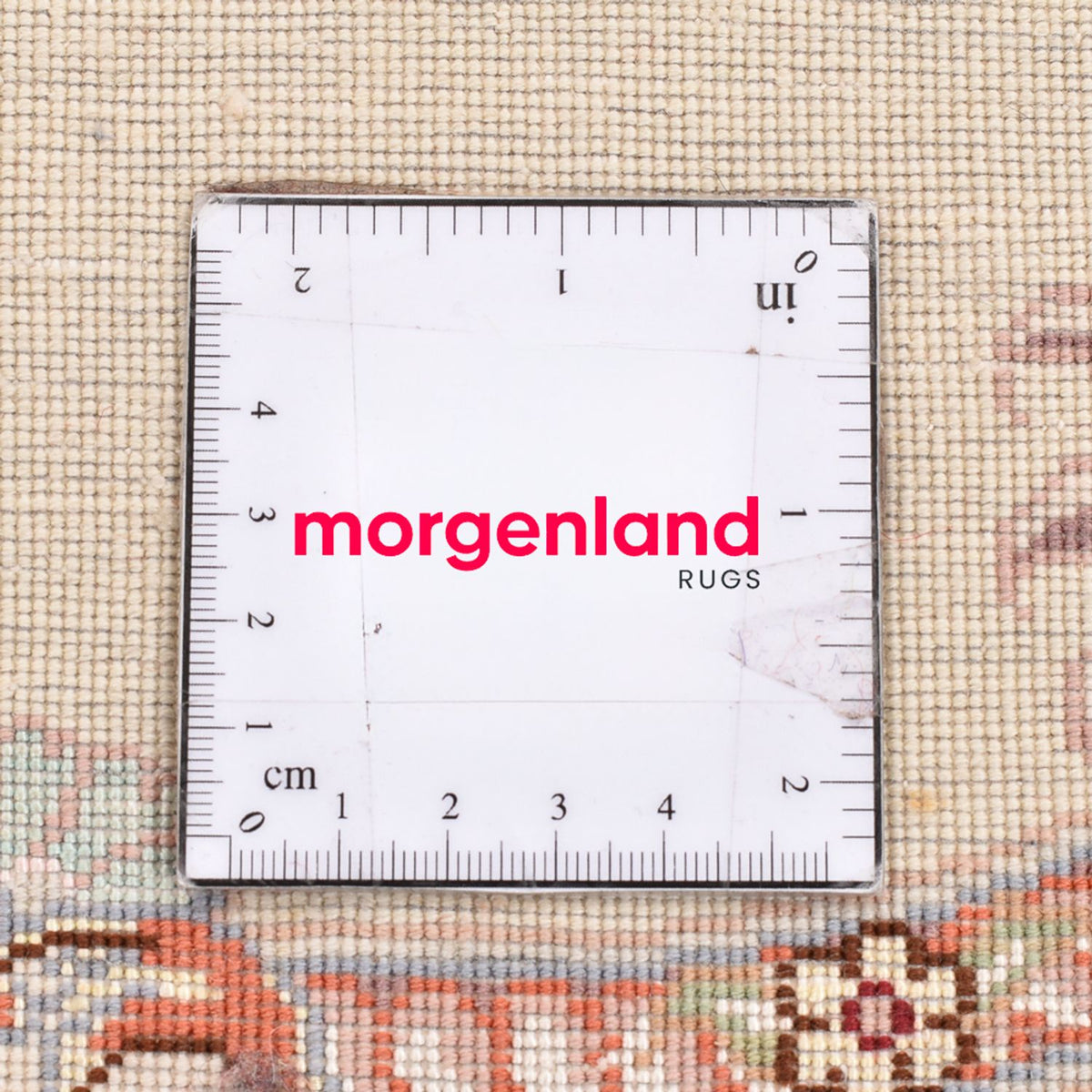 Tappeto Persero - Tabriz - Reale - 90 x 60 cm - crema