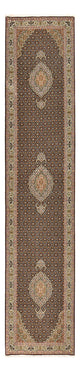 Tabriz - 50 Raj Tappeto 396x82cm - Tappeto persiano