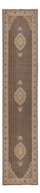 Tabriz - 50 Raj Tappeto 390x82cm - Tappeto persiano