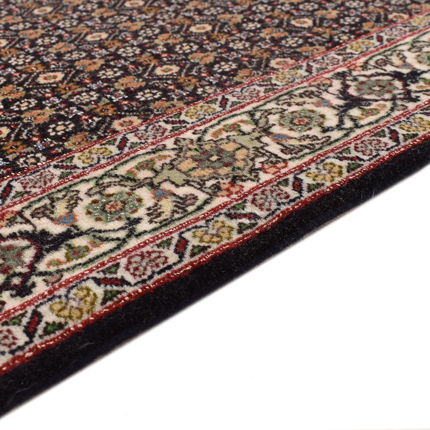 Tabriz - 50 Raj Tappeto 390x82cm - Tappeto persiano