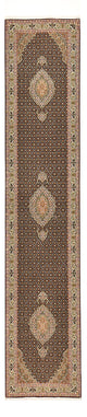 Tabriz - 50 Raj Tappeto 393x82cm - Tappeto persiano