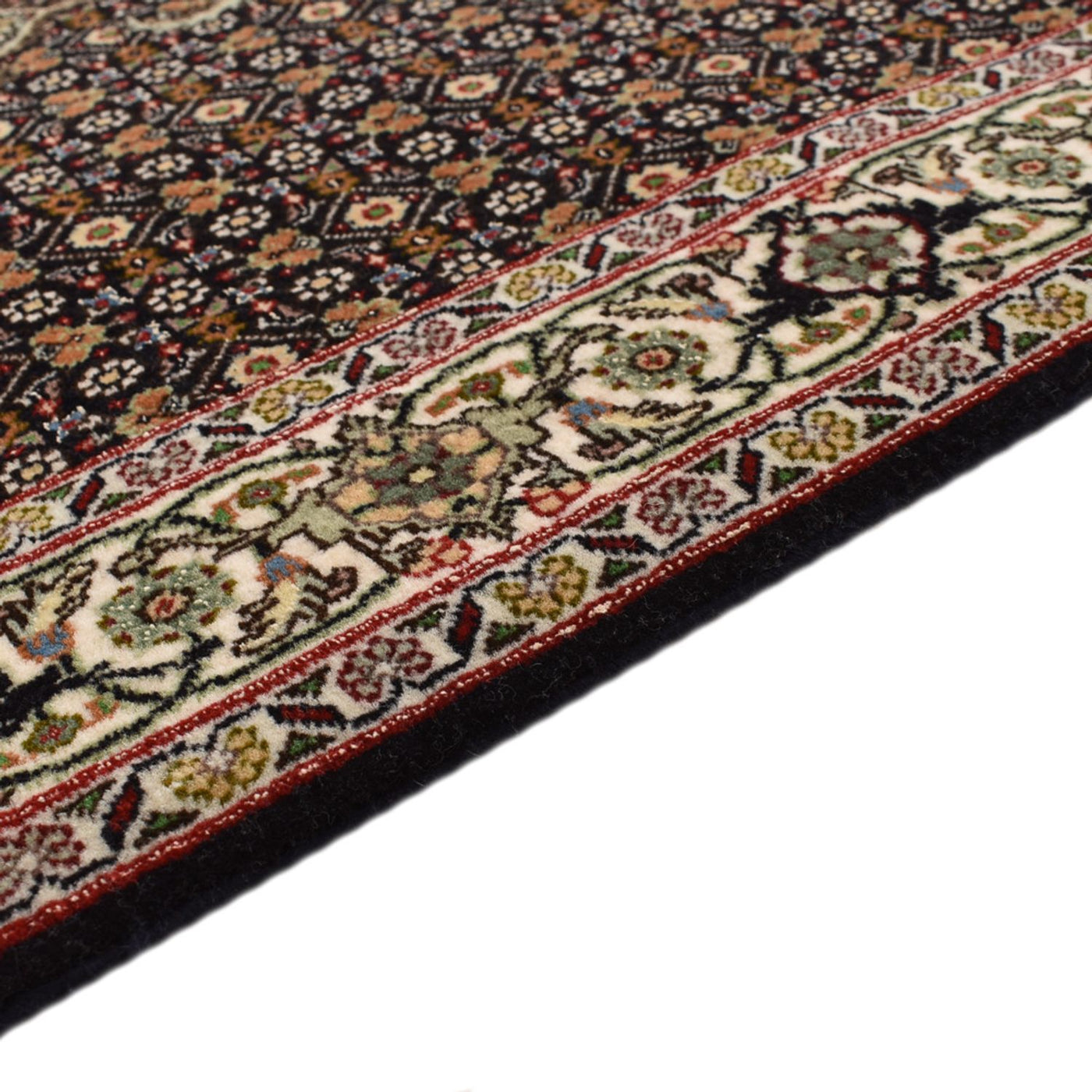 Tabriz - 50 Raj Tappeto 393x82cm - Tappeto persiano