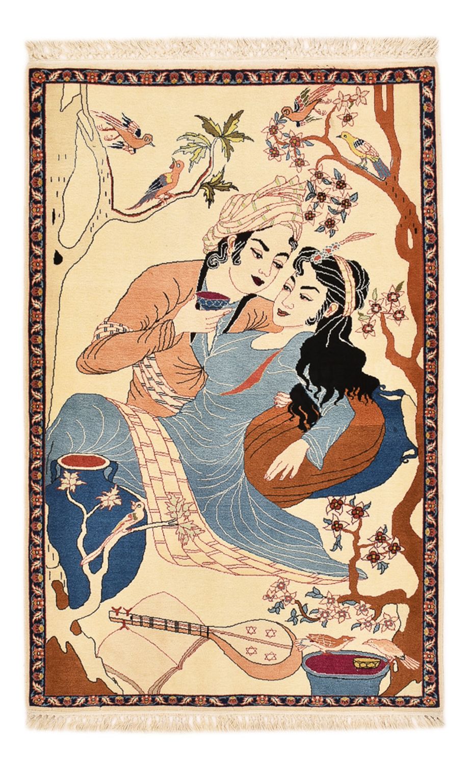 Tappeto Persero - Tabriz - Reale - 122 x 76 cm - multicolore