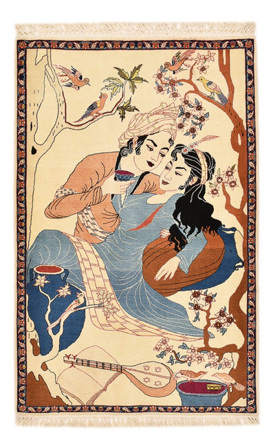 Tabriz - 50 Raj Tappeto 76x122cm - Tappeto persiano