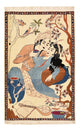 Tabriz - 50 Raj Tappeto 76x122cm - Tappeto persiano - multicolore