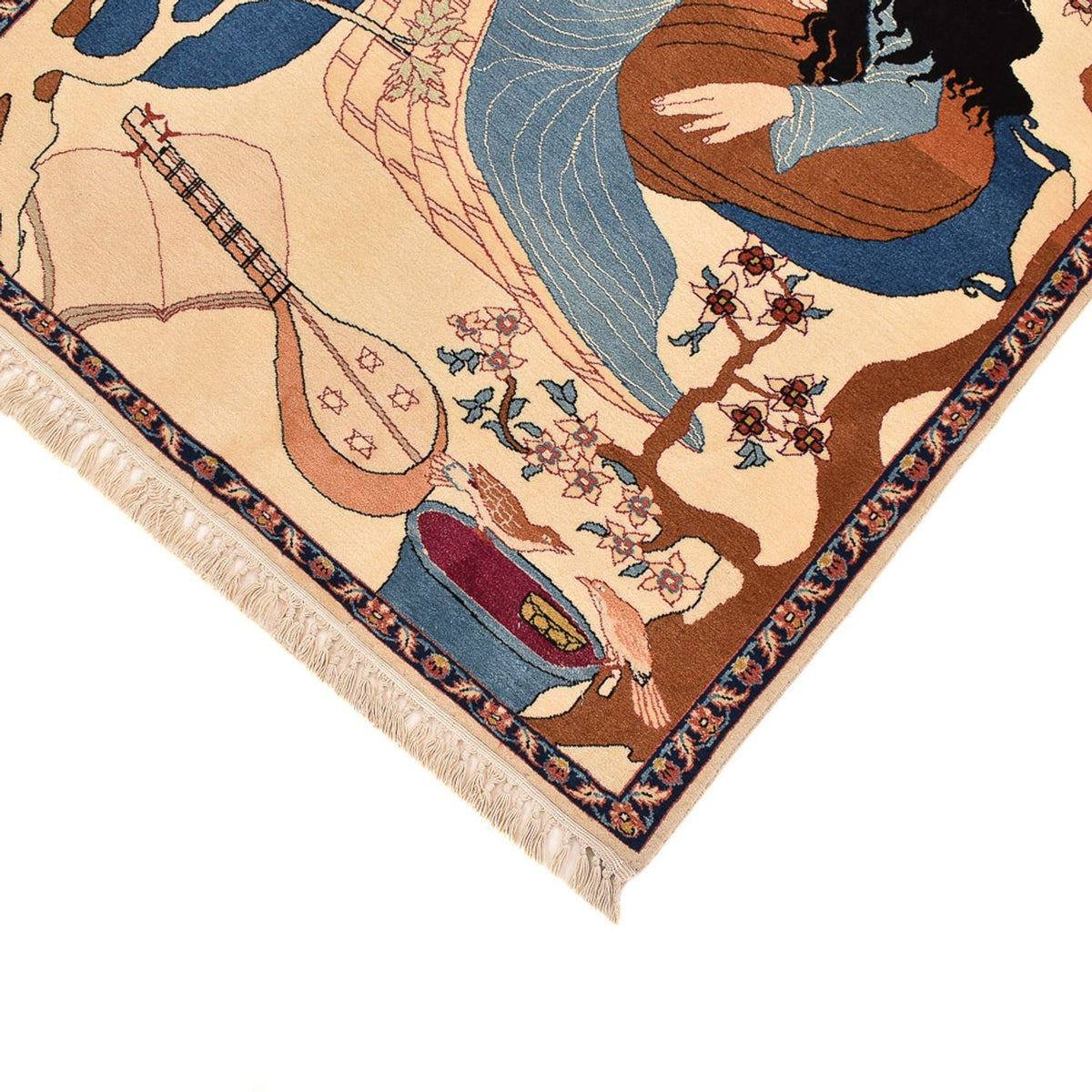 Tappeto Persero - Tabriz - Reale - 122 x 76 cm - multicolore