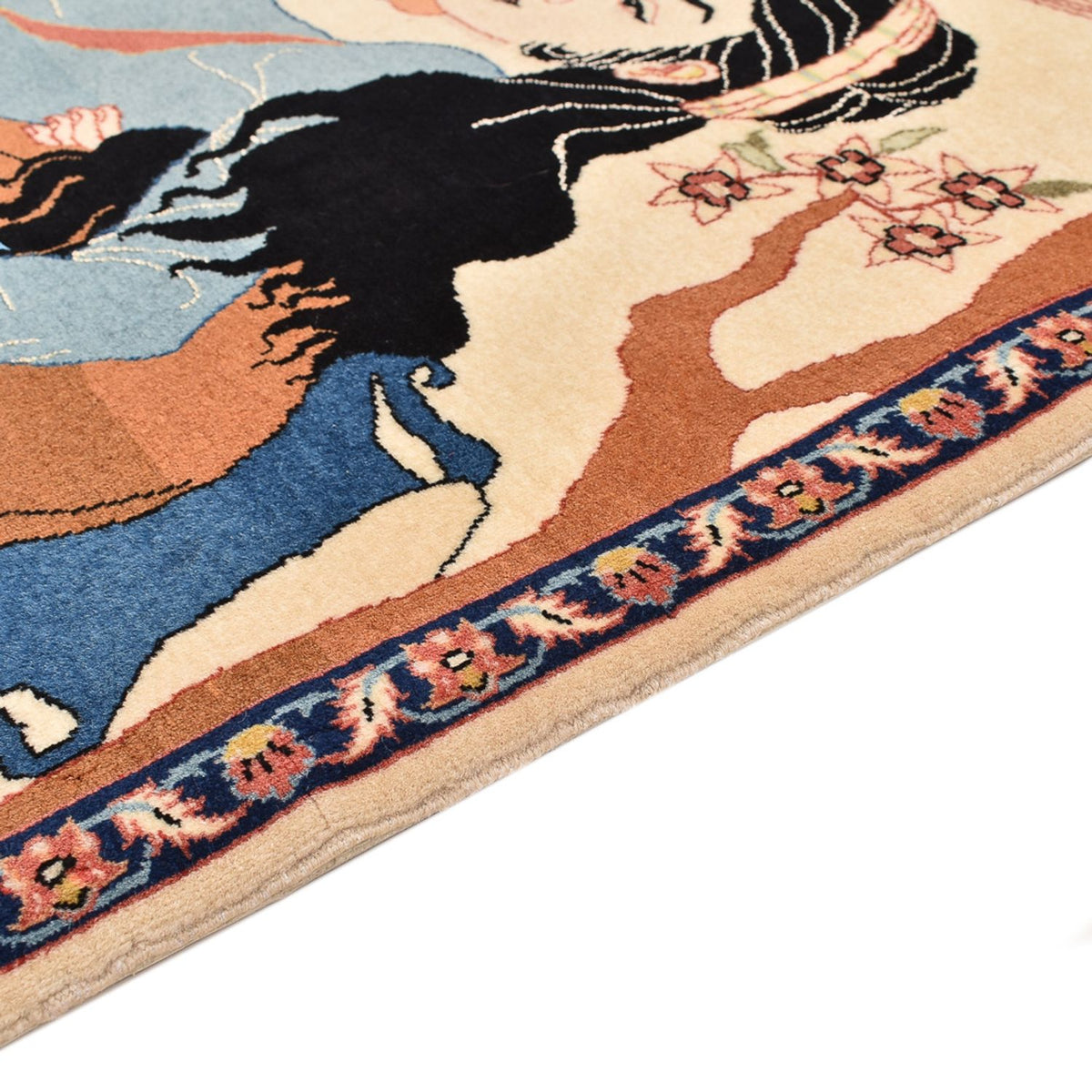 Tappeto Persero - Tabriz - Reale - 122 x 76 cm - multicolore