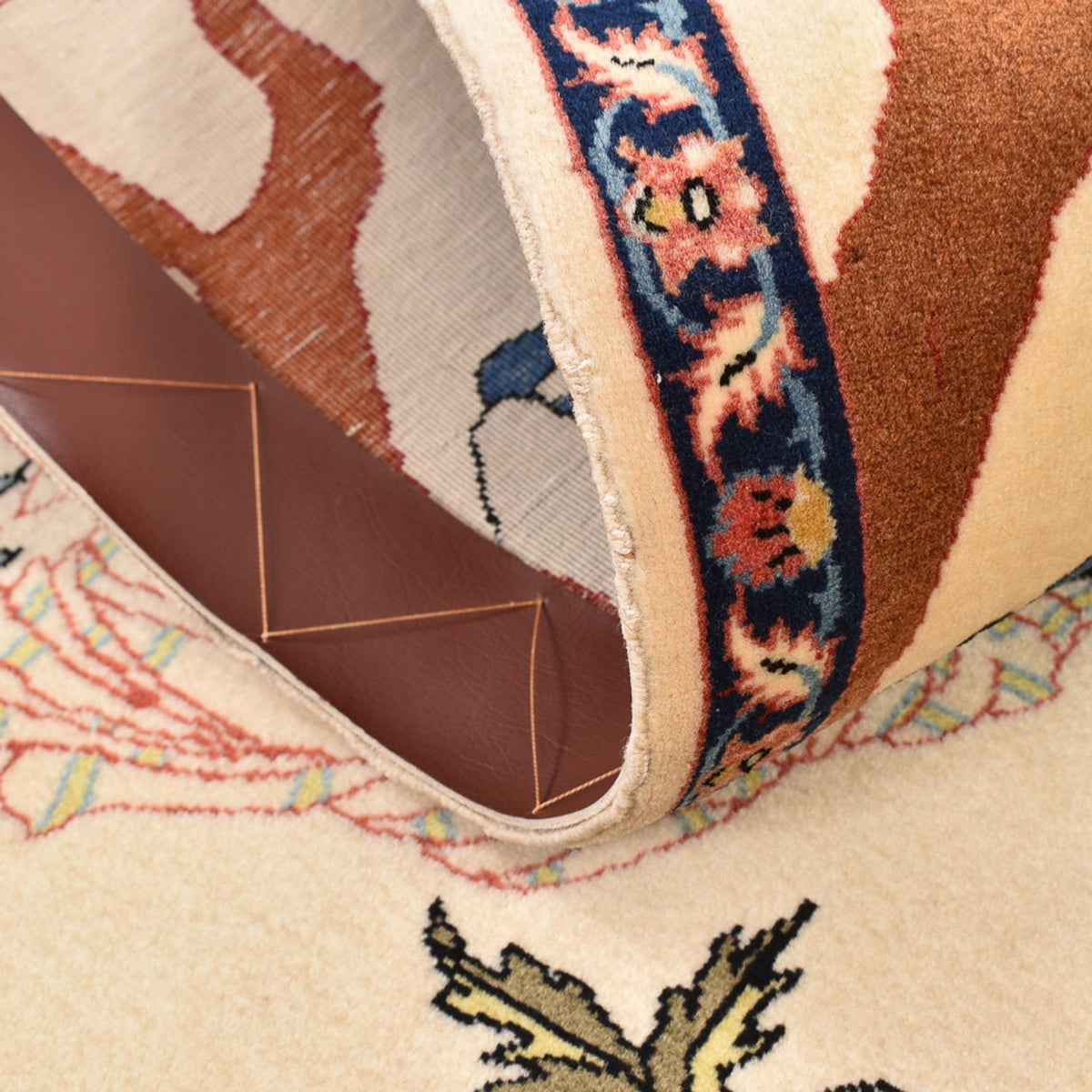 Tappeto Persero - Tabriz - Reale - 122 x 76 cm - multicolore