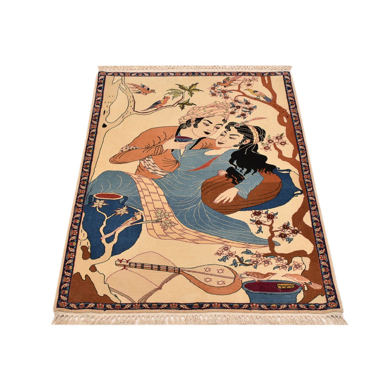Tappeto Persero - Tabriz - Reale - 122 x 76 cm - multicolore