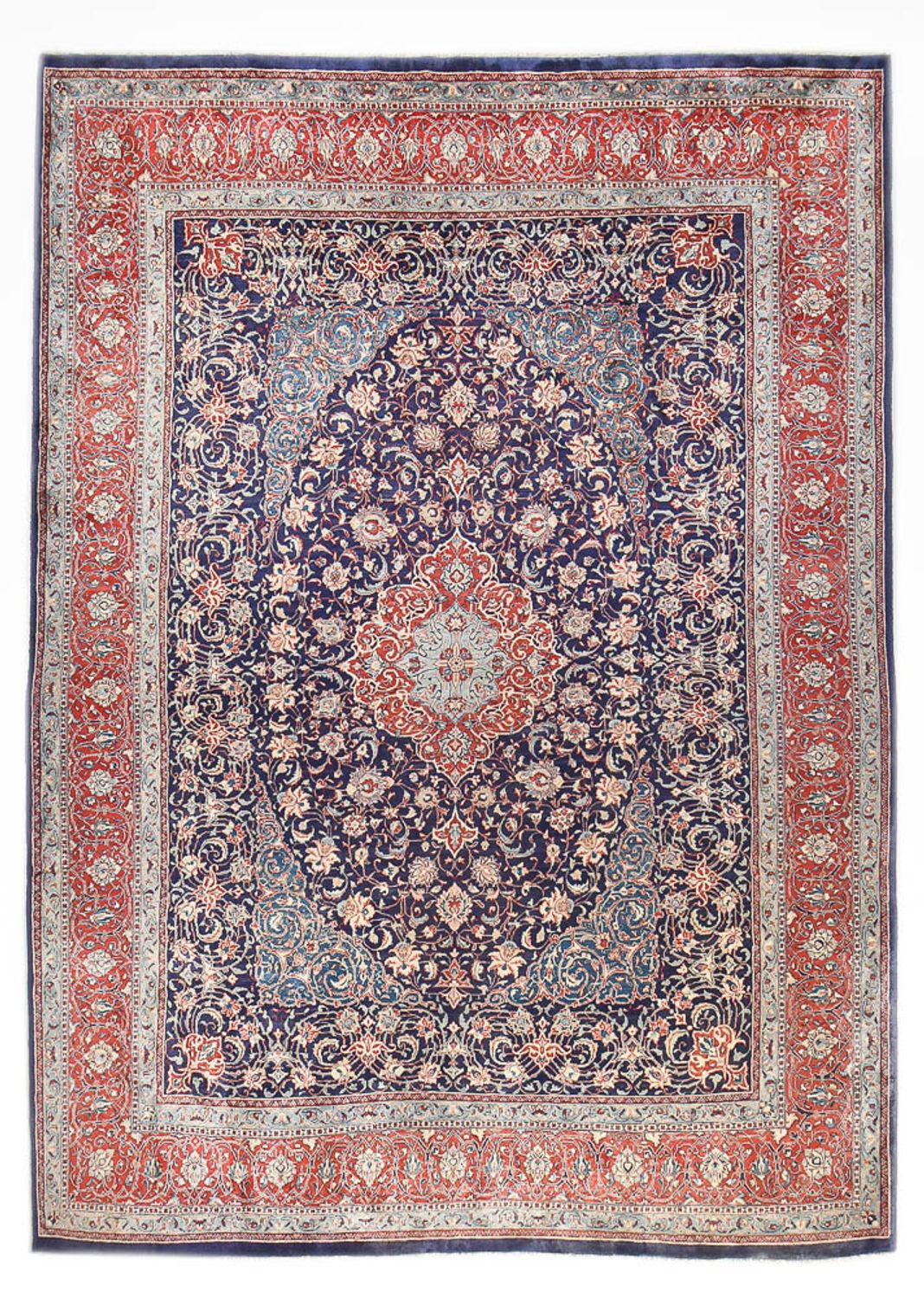 Tappeto Persero - Classico - 414 x 302 cm - blu scuro
