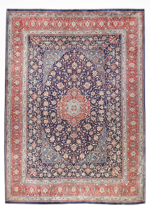 Tappeto Persero - Classico - 414 x 302 cm - blu scuro