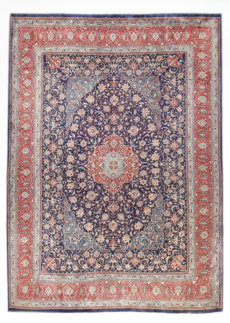 Tappeto Persero - Classico - 414 x 302 cm - blu scuro