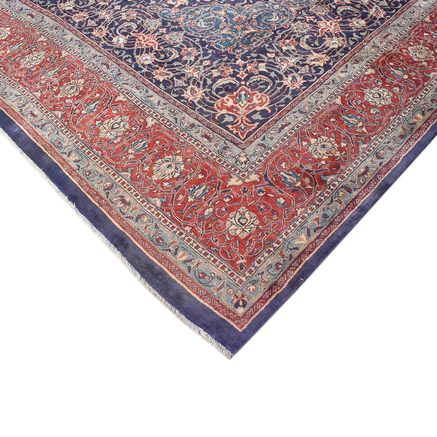 Tappeto Persero - Classico - 414 x 302 cm - blu scuro