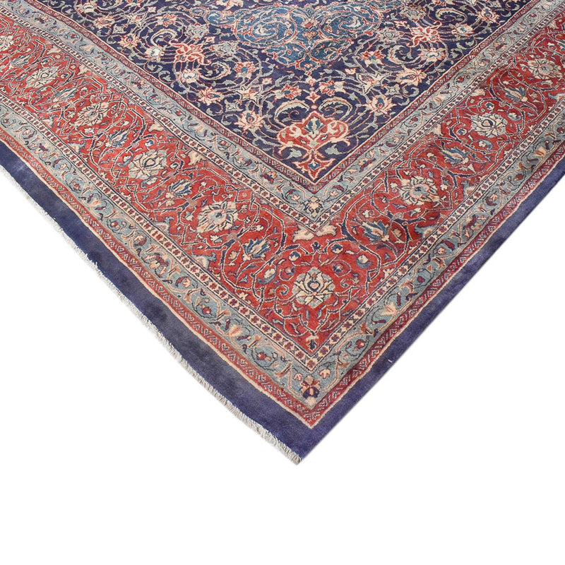 Tappeto Persero - Classico - 414 x 302 cm - blu scuro
