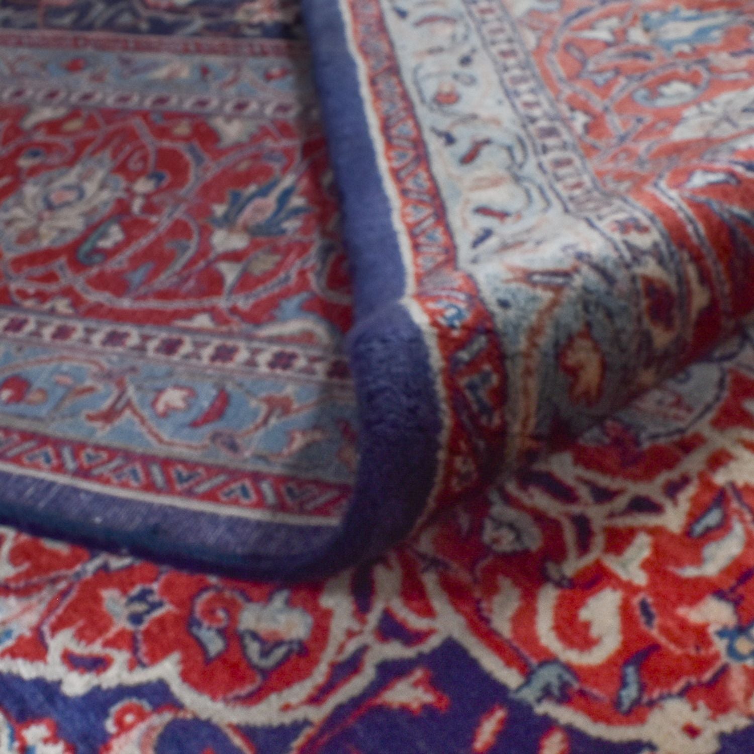 Tappeto Persero - Classico - 414 x 302 cm - blu scuro
