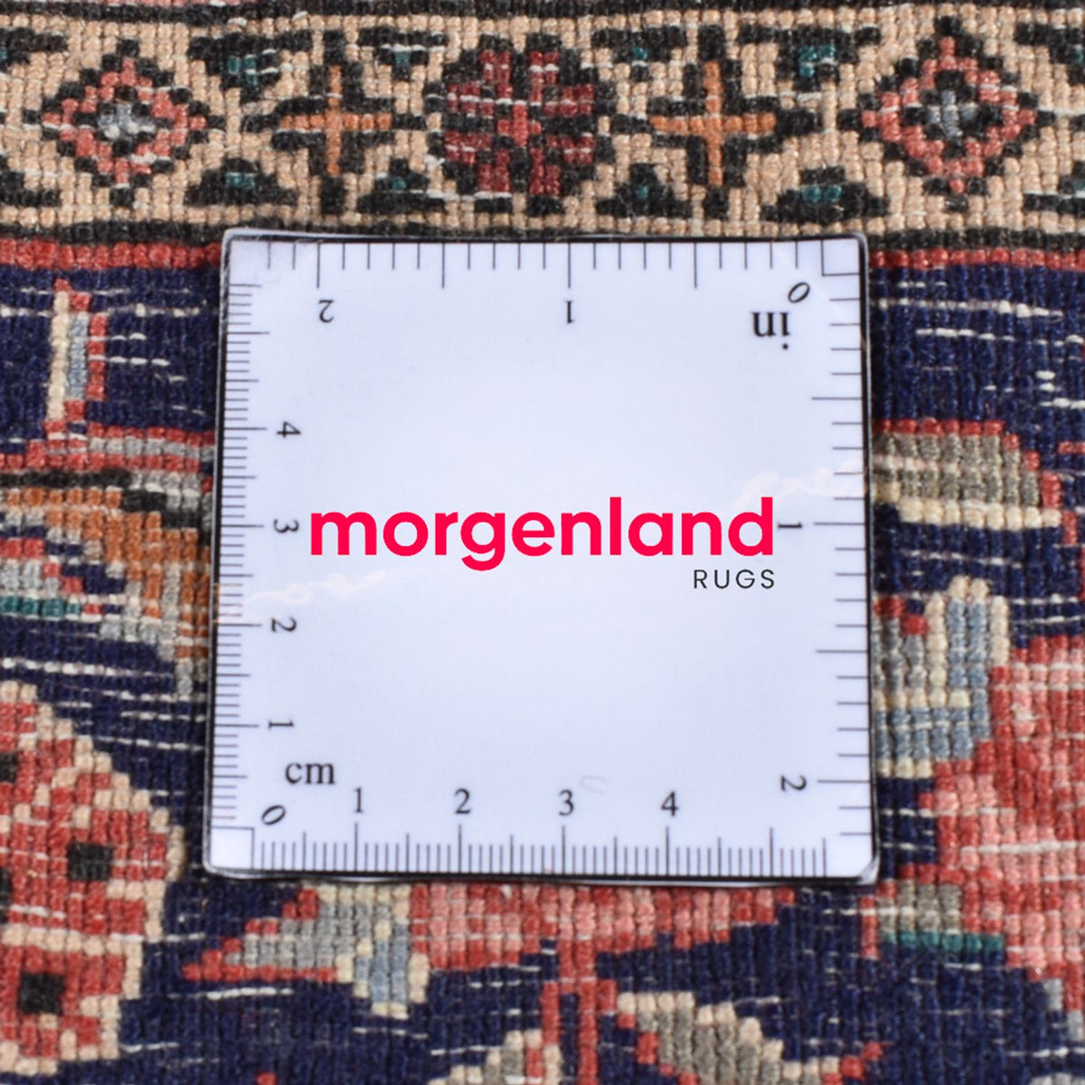 Tappeto Persero - Bidjar - 300 x 218 cm - ruggine