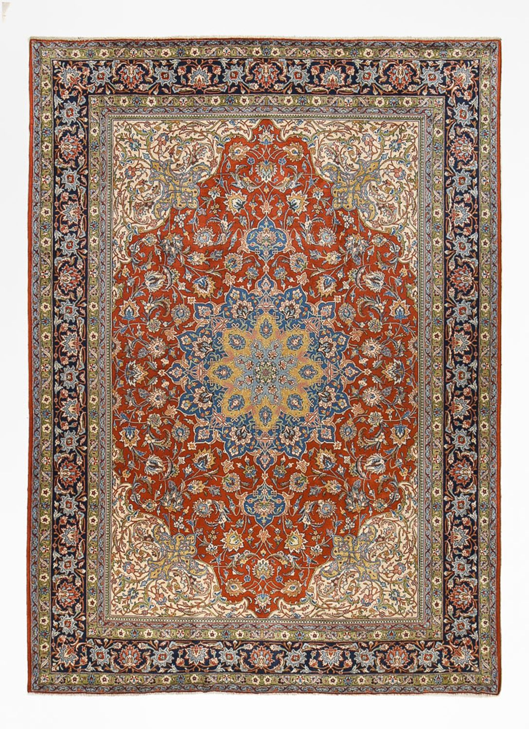 Tappeto Persero - Classico - 346 x 247 cm - rosso