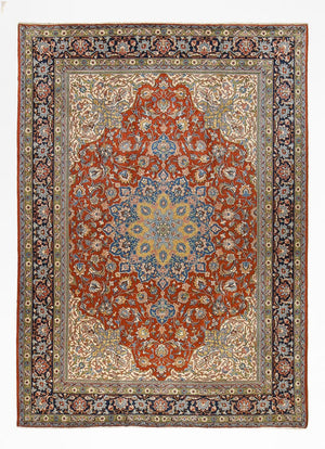 Tappeto Persero - Classico - 346 x 247 cm - rosso