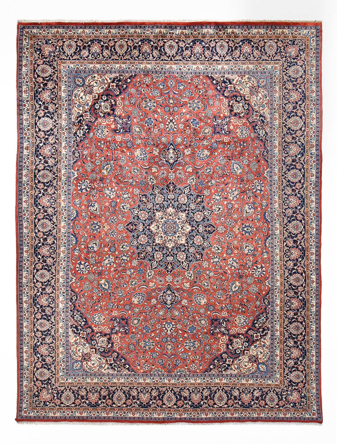 Tappeto Persero - Classico - Reale - 393 x 293 cm - rosso chiaro