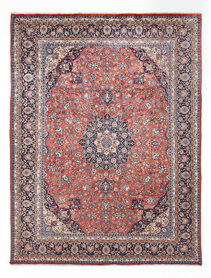 Tappeto Persero - Classico - Reale - 393 x 293 cm - rosso chiaro