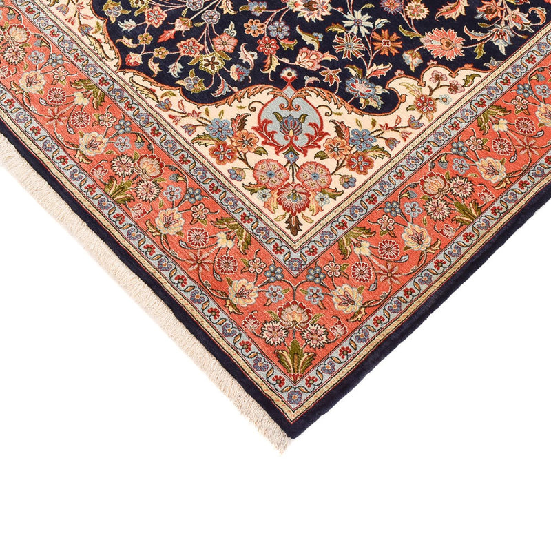 Tappeto Persero - Ghom - Reale - 202 x 141 cm - blu scuro