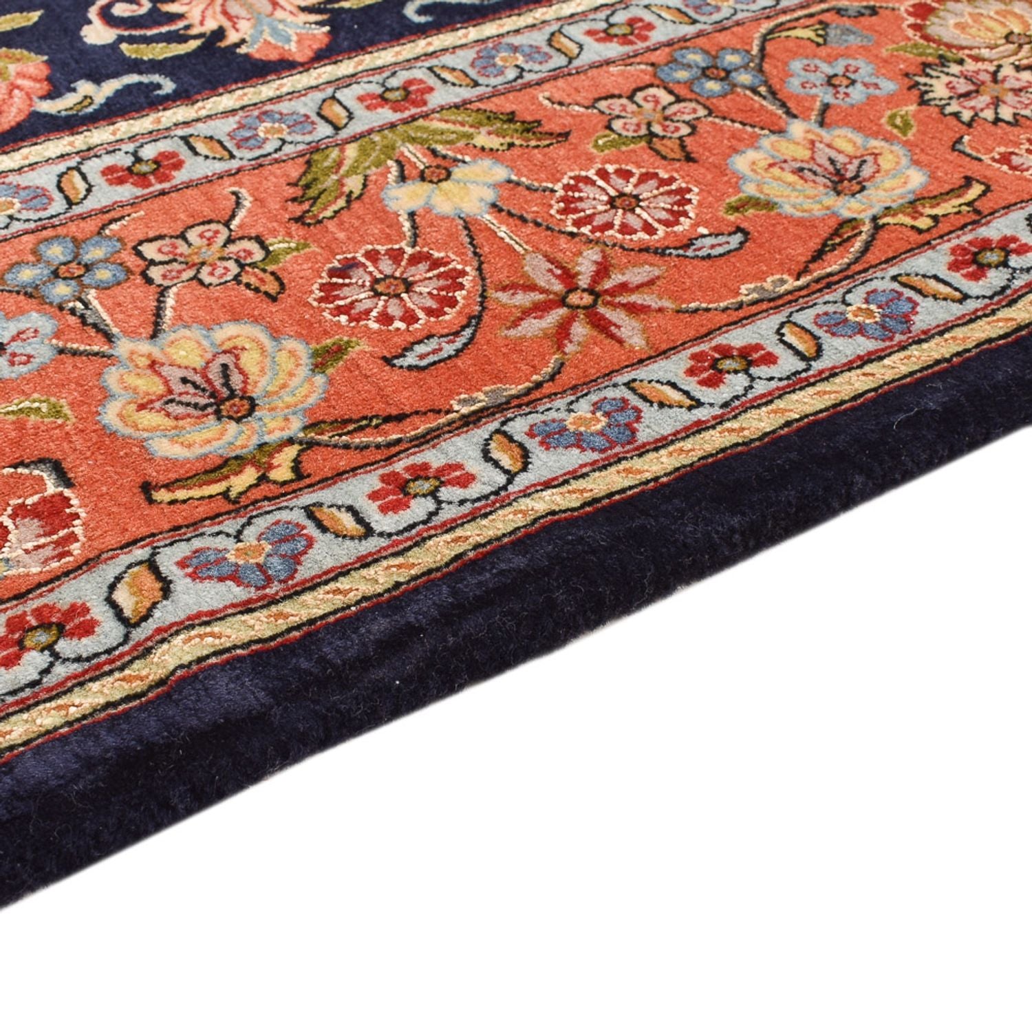 Tappeto Persero - Ghom - Reale - 202 x 141 cm - blu scuro