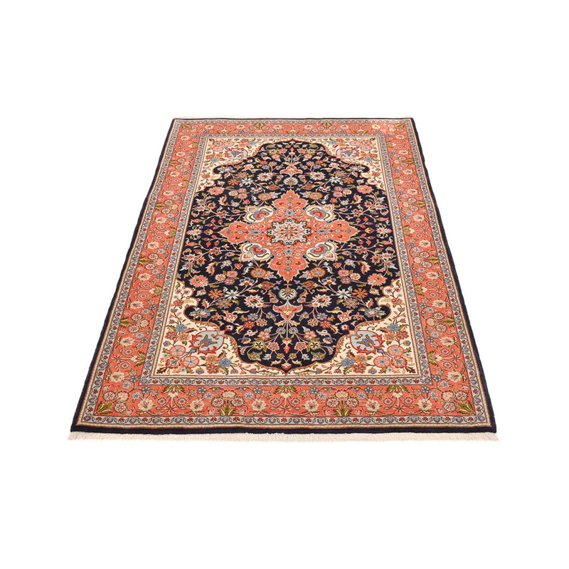 Tappeto Persero - Ghom - Reale - 202 x 141 cm - blu scuro