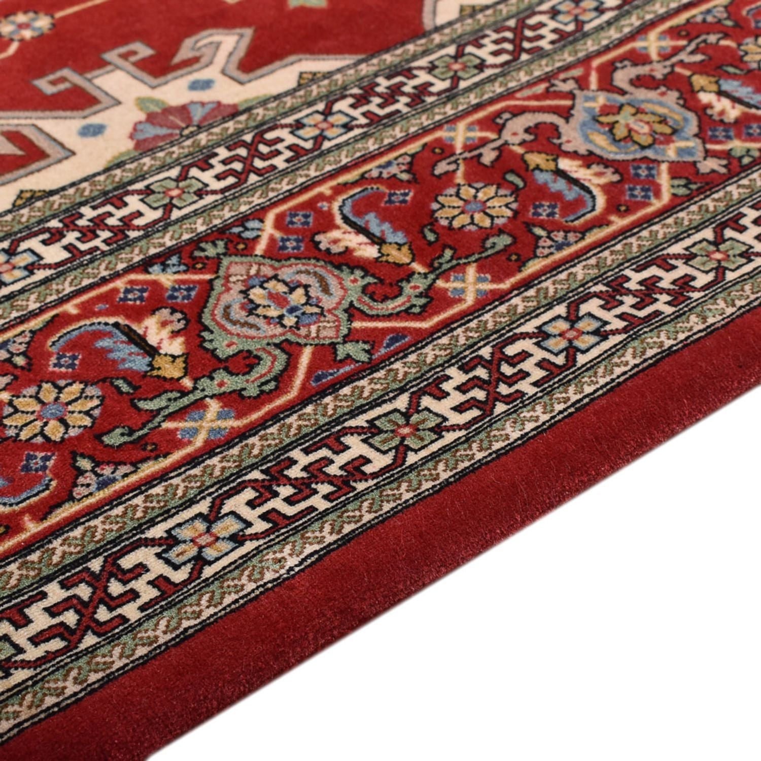 Tappeto Persero - Ghom - Reale - 204 x 132 cm - rosso